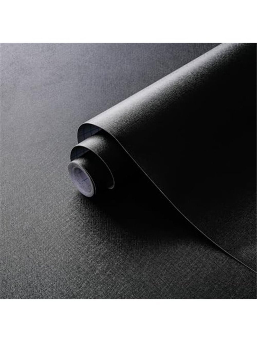 Black Peel and Stick Wallpaper Self Adhesive Contact Paper Removable Vinyl Rolls